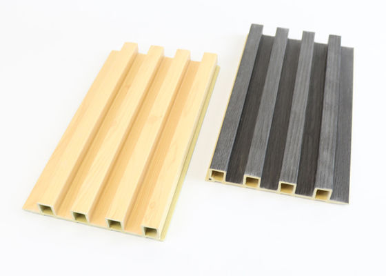 Wewnętrzny panel ścienny WPC z drewnianym słojem 160 mm do dekoracji