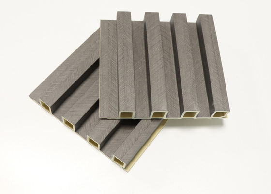 Wewnętrzny panel ścienny WPC z drewnianym słojem 160 mm do dekoracji
