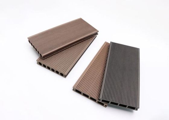 Panel ścienny z drewna kompozytowego z drewna kompozytowego Zewnętrzny panel ścienny WPC Okładzina ścienna PE Co Extrusion