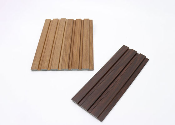 Panele wewnętrzne PS Panel okładzin ściennych ze złotą srebrną linią na tle 120x12mm