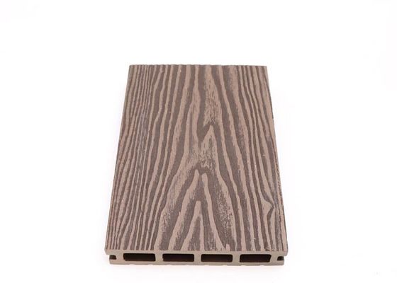 Odporna na pęknięcia plastikowa deska tarasowa WPC Deska tarasowa WPC 140x25x2900