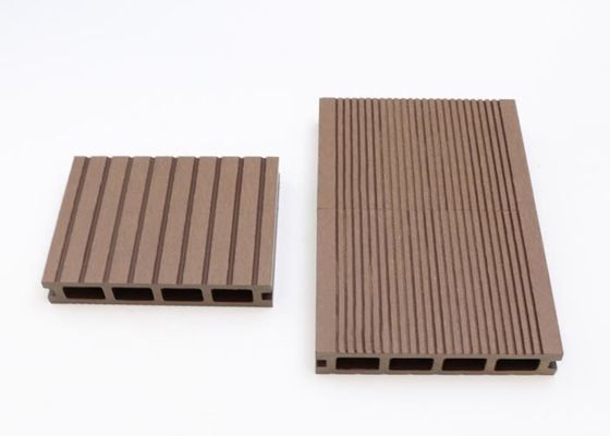 3D Tłoczone Ziarno Drewna Wpc Decking Zewnętrzne Drewniane Plastikowe Podłogi Kompozytowe