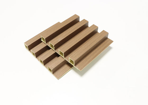 Panel ścienny WPC laminowany słojami drewna 160x24mm do dekoracji wnętrz