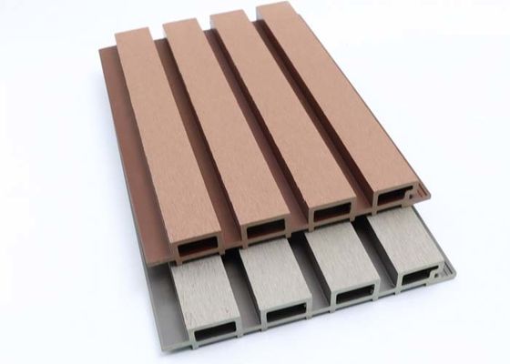 Zewnętrzny panel ścienny z tworzywa sztucznego z tworzywa sztucznego 26 mm Okładzina dekoracyjna Zewnętrzne panele ścienne