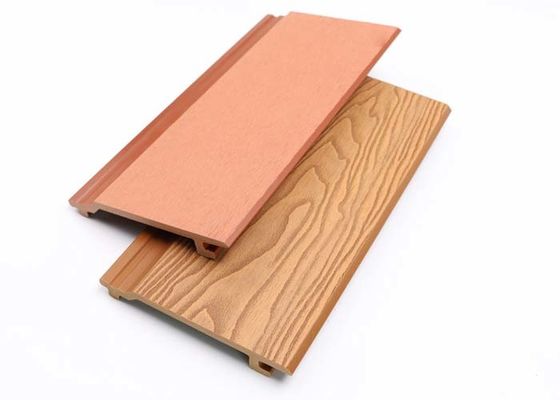 Zewnętrzny panel ścienny z tworzywa sztucznego z tworzywa sztucznego 26 mm Okładzina dekoracyjna Zewnętrzne panele ścienne