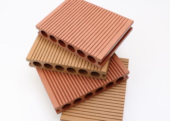 140x25mm Ukryj ramę Podłogi ogrodowe Plastikowe drewniane tarasy Łatwa instalacja