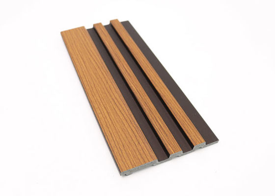 Panel ścienny z polistyrenu o grubości 12 mm Laminowane drewno w kolorze Garin