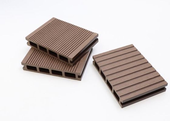 Współwytłaczana zewnętrzna deska tarasowa WPC Hollow Composite Decking Board