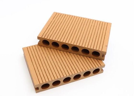 Współwytłaczana zewnętrzna deska tarasowa WPC Hollow Composite Decking Board