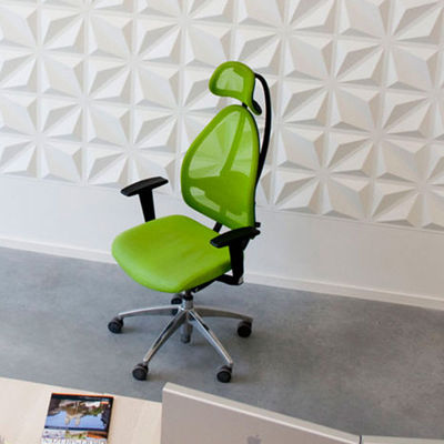 50x50cm Dekoracyjne Panele Ścienne 3D Wnętrze Domu Nowoczesny Design 100% PVC