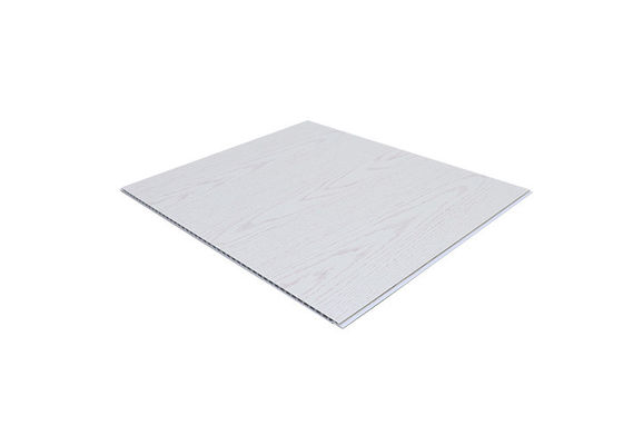 Płyta sufitowa z laminatu PCV Czysty biały panel PCV Matowy biały sufitowy panel ścienny z PCV