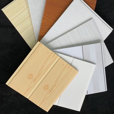 Płyta sufitowa z laminatu PCV Czysty biały panel PCV Matowy biały sufitowy panel ścienny z PCV