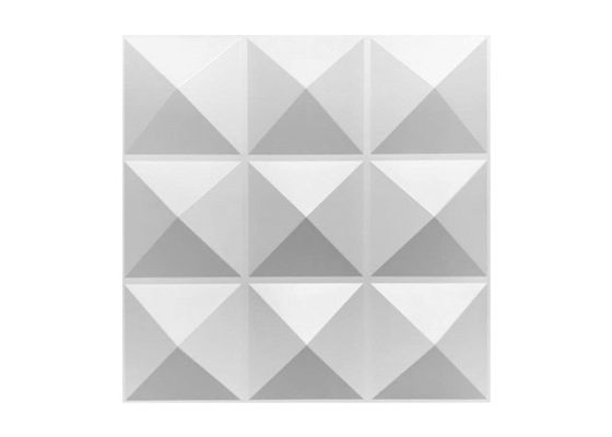 Wodoodporne wewnętrzne panele ścienne 3D z PVC Dekoracyjne panele ścienne 1 mm Błyszczący złoty diament
