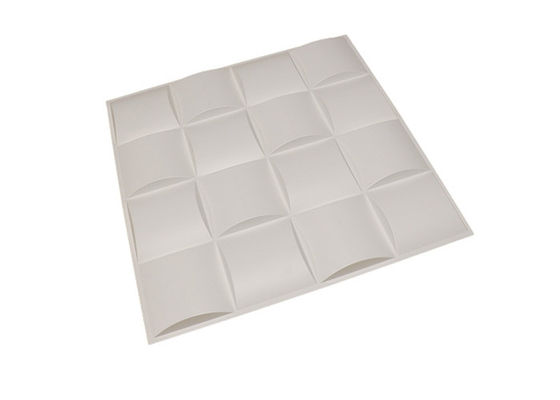 Przeciwpożarowe Wodoodporne dekoracyjne panele ścienne 3D 19,7 x 19,7 cala