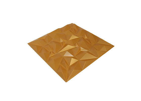 Przeciwpożarowe Wodoodporne dekoracyjne panele ścienne 3D 19,7 x 19,7 cala