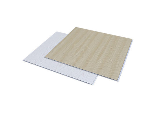Dekoracyjne ściany wewnętrzne 40 cm 60 cm Panele ścienne z PCV Laminowane materiały budowlane
