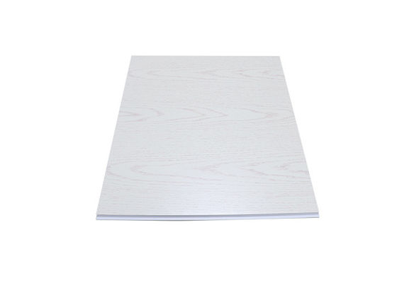 Grubość 4,5 mm - 15 mm Laminowanie Wewnętrzne panele ścienne z PCV Cegła