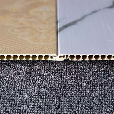 Grubość 4,5 mm - 15 mm Laminowanie Wewnętrzne panele ścienne z PCV Cegła