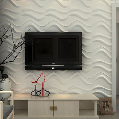 Panel ścienny 3D Wewnętrzny panel ścienny Dekoracyjny panel ścienny PCV Nowoczesny panel ścienny