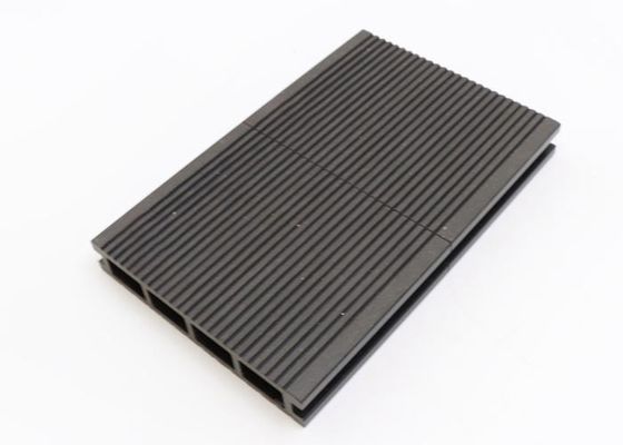 Wood Plastic Composite WPC Decking PE Co Extrusion Zewnętrzny panel ścienny Okładzina ścienna WPC