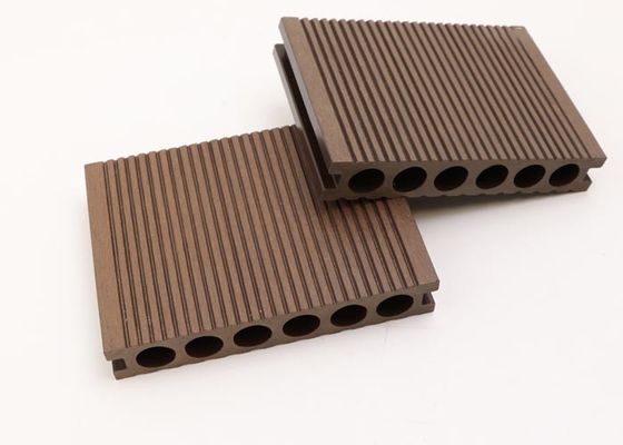 Wood Plastic Composite WPC Decking PE Co Extrusion Zewnętrzny panel ścienny Okładzina ścienna WPC