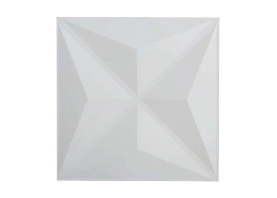 Art Wall Panel Geometryczne dekoracyjne panele ścienne 3D Panel ścienny 3D z PVC