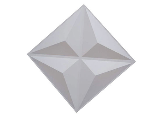 Art Wall Panel Geometryczne dekoracyjne panele ścienne 3D Panel ścienny 3D z PVC