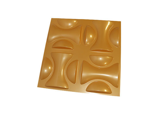 Art Wall Panel Geometryczne dekoracyjne panele ścienne 3D Panel ścienny 3D z PVC