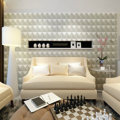 Art Wall Panel Geometryczne dekoracyjne panele ścienne 3D Panel ścienny 3D z PVC