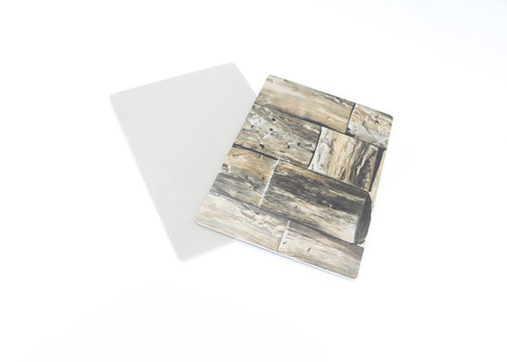 1220x2800mm PCV Marmurowa Płytka Kompozytowa Półprzezroczysty Pvc Uv Arkusz