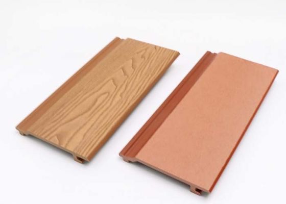 Wiele kolorów HDPE 148x21mm Zewnętrzny materiał do dekoracji panelu ściennego WPC