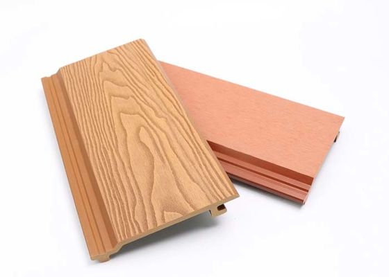 Wiele kolorów HDPE 148x21mm Zewnętrzny materiał do dekoracji panelu ściennego WPC
