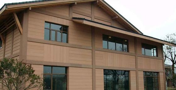 Wiele kolorów HDPE 148x21mm Zewnętrzny materiał do dekoracji panelu ściennego WPC