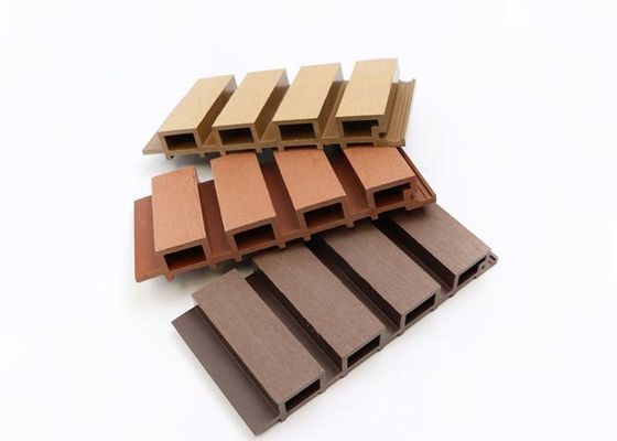 Wodoodporny zewnętrzny panel karbowany WPC Outdoor Plastic Composite Exterior