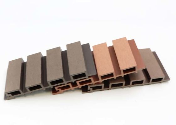 Wodoodporny zewnętrzny panel karbowany WPC Outdoor Plastic Composite Exterior