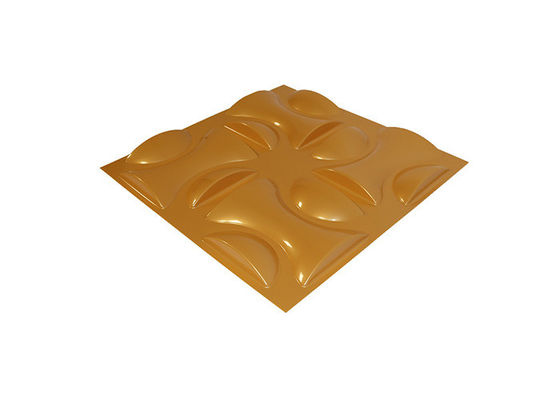 Żywica PVC Wodoodporna strona główna Dekoracyjny panel ścienny 3D do ścian
