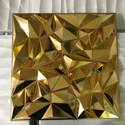 Wewnętrzne zewnętrzne dekoracyjne panele ścienne 3D