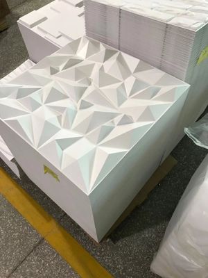 Wewnętrzne zewnętrzne dekoracyjne panele ścienne 3D