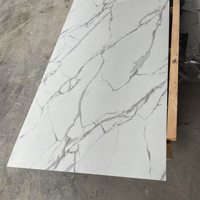 Druk 3D Arkusz marmuru z PVC Marmur UV 1220x2440 Mm do dekoracji ścian