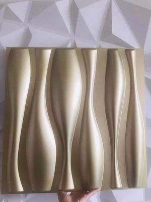 50x50cm Dekoracyjne Panele Ścienne 3D Wnętrze Domu Nowoczesny Design 100% PVC