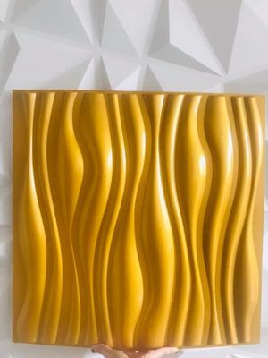 50x50cm Dekoracyjne Panele Ścienne 3D Wnętrze Domu Nowoczesny Design 100% PVC