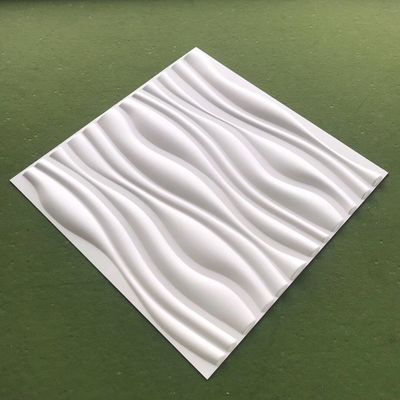 50x50cm Dekoracyjne Panele Ścienne 3D Wnętrze Domu Nowoczesny Design 100% PVC