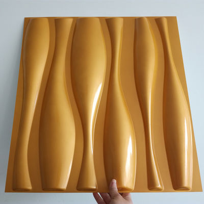 50x50cm Dekoracyjne Panele Ścienne 3D Wnętrze Domu Nowoczesny Design 100% PVC