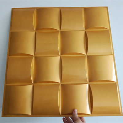 50x50cm Dekoracyjne Panele Ścienne 3D Wnętrze Domu Nowoczesny Design 100% PVC