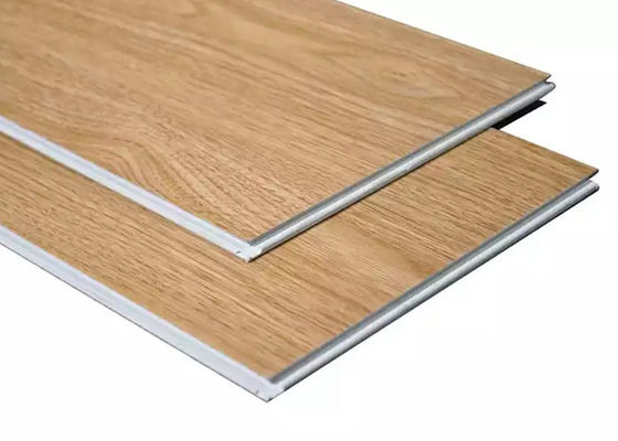 180x1220x4mm Ziarno drewna Kliknij SPC Podłogi Wodoodporne plastikowe podłogi PCV