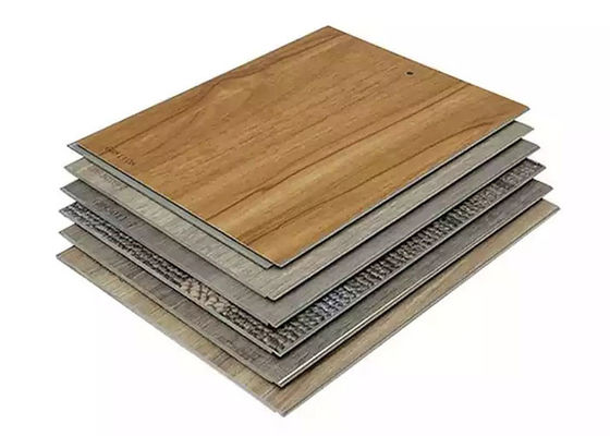 Wodoodporny rdzeń z naturalnego ziarna PVC Vinyl SPC Flooring 3mm 4mm 5mm 8mm