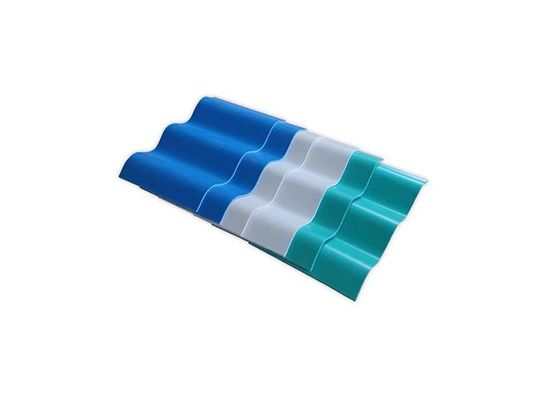 Konstrukcja z cegły 1,0 mm 1,3 mm 1,5 mm Dachówka PCV Dachówka słoneczna Dekoracja domów