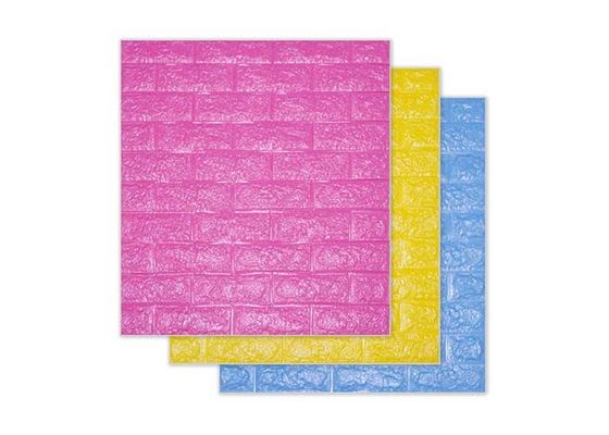 Białe panele ścienne PE 70x77cm 3D naklejka ścienna z pianki PE do dekoracji wnętrz