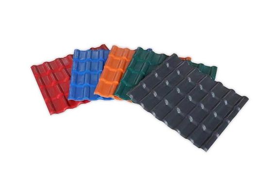 ASA APVC UPVC PVC Dachówka Faliste plastikowe pokrycia dachowe