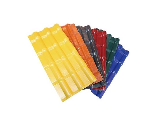 ASA APVC UPVC PVC Dachówka Faliste plastikowe pokrycia dachowe